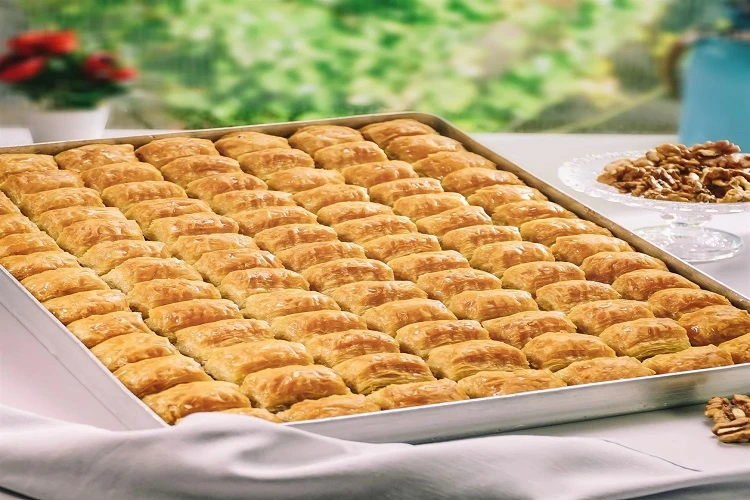 Şanlıurfa Toptan Cevizli Baklava