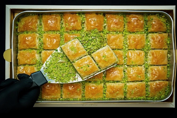 Şanlıurfa Toptan Fıstıklı Baklava
